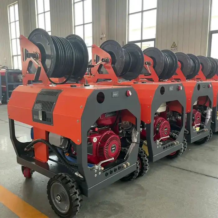 Customized pressure Cheap Control systems Controls hydro jetting machine drain jetting machine duct cleaning machine