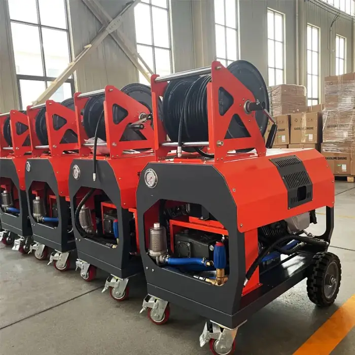 Customized pressure Cheap Control systems Controls hydro jetting machine drain jetting machine duct cleaning machine