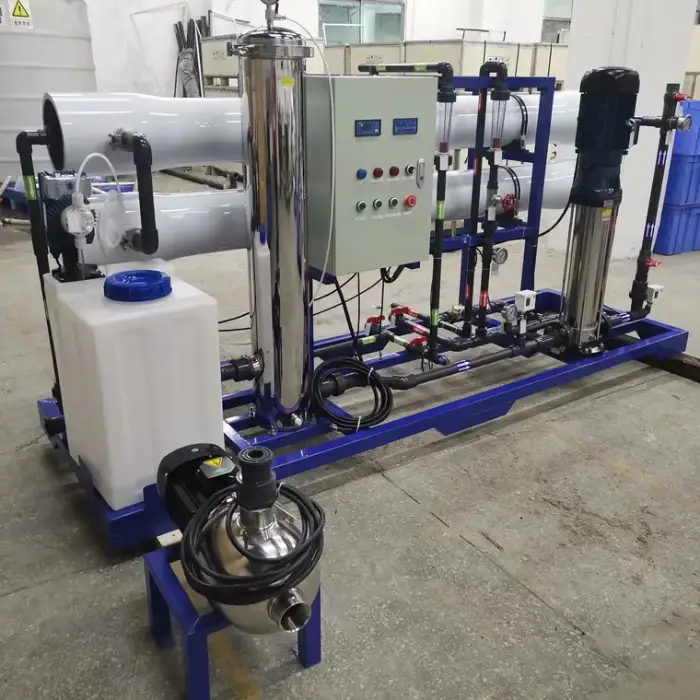 3000L or H water underground purification RO system for farm irrigation water desalination machines water desalination plant price