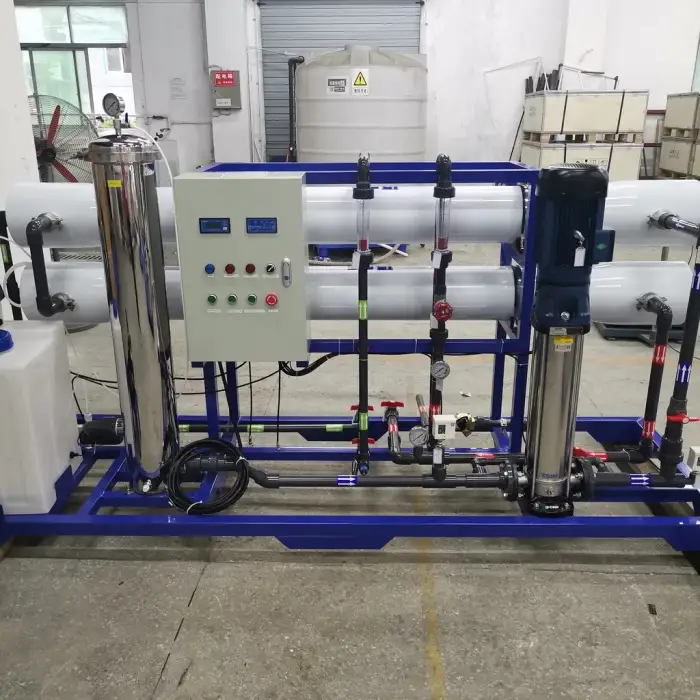 3000L or H water underground purification RO system for farm irrigation water desalination machines water desalination plant