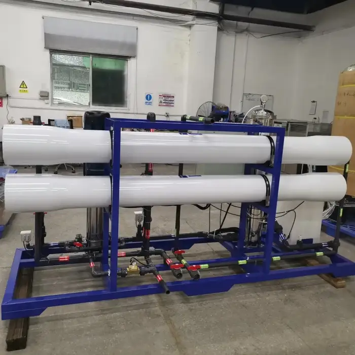 3000L or H water underground purification RO system for farm irrigation water desalination machines water desalination plant