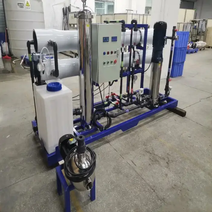 3000L or H water underground purification RO system for farm irrigation water desalination machines water desalination plant price