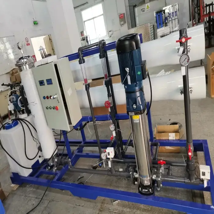 3000L or H water underground purification RO system for farm irrigation water desalination machines water desalination plant