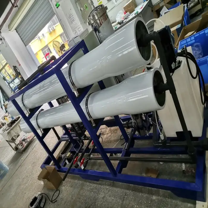 3000L or H water underground purification RO system for farm irrigation water desalination machines water desalination plant