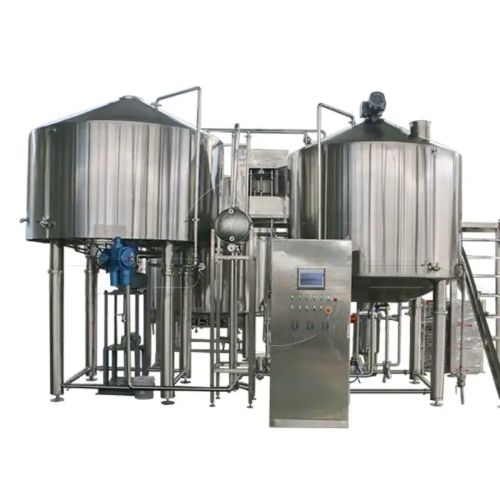 Equipment mash tun brewhouse for brewery equipment