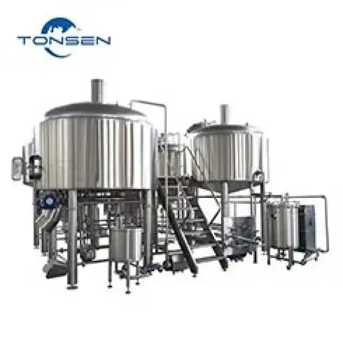 Equipment mash tun brewhouse for brewery equipment