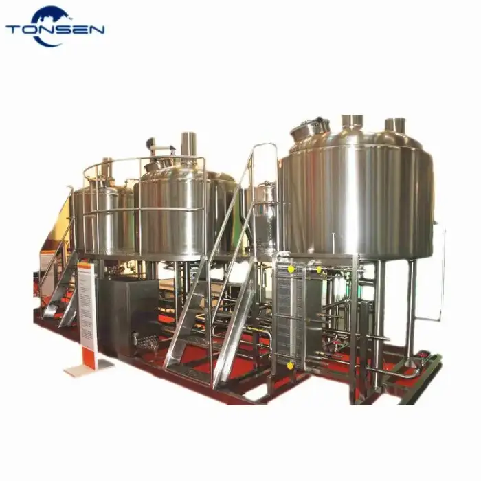 High Quality Stainless Steel Beer Brewing Tank