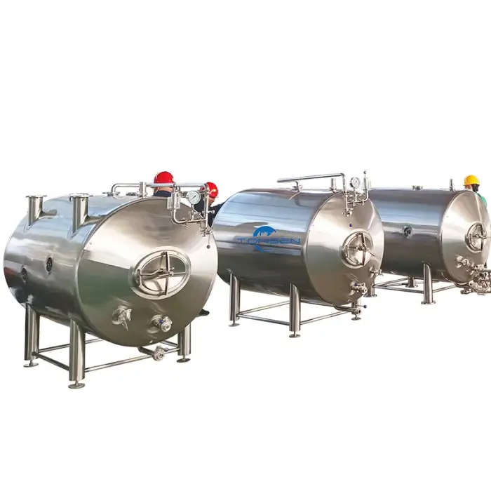 500l 5HL horizontal brite beer tank storage tank serving tank for brewery