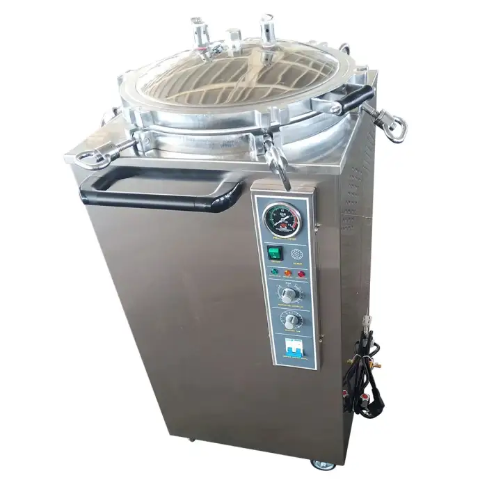 Vertical Pressure Steam Autoclave Sterilizer machine sterilization equipment