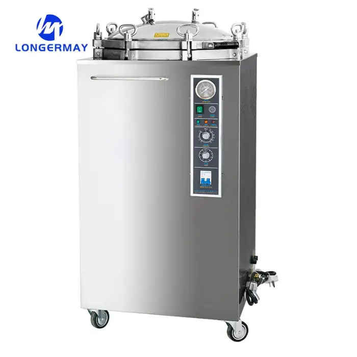 Vertical Pressure Steam Autoclave Sterilizer machine sterilization equipment