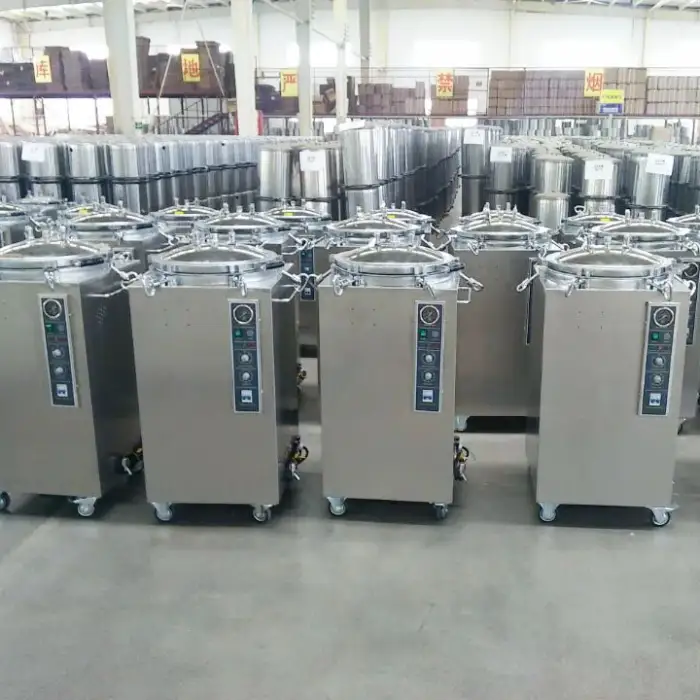 Vertical Pressure Steam Autoclave Sterilizer machine sterilization equipment