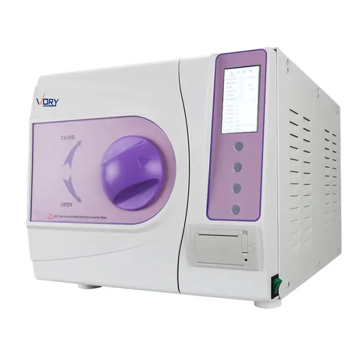 dental autoclave machine 24L autoclave sterilizer steam sterilizer class b for clinic