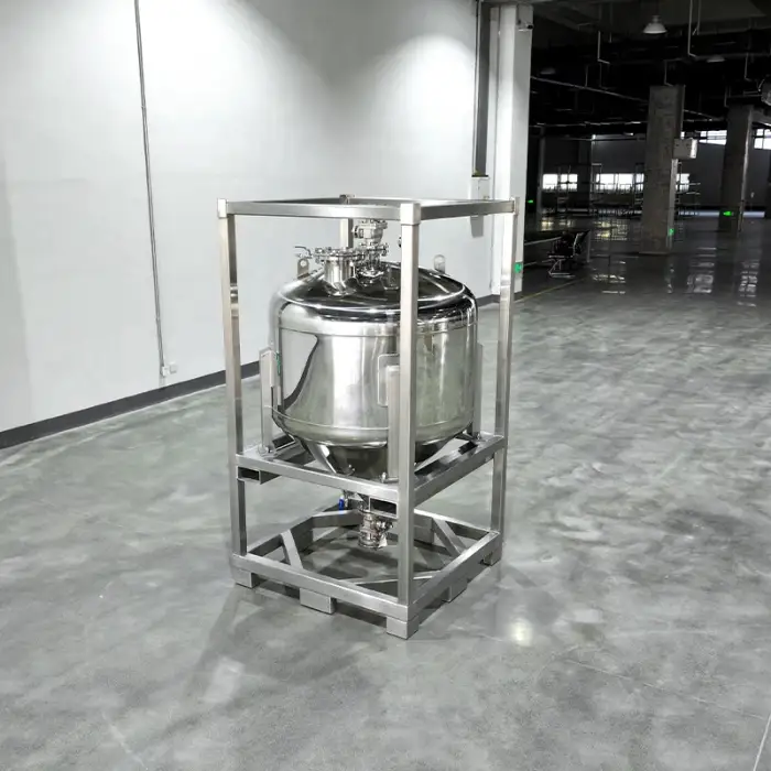 Factory Supply Stainless Steel Electrolyte Storage Tank chemical Storage barrel Storage Equipment