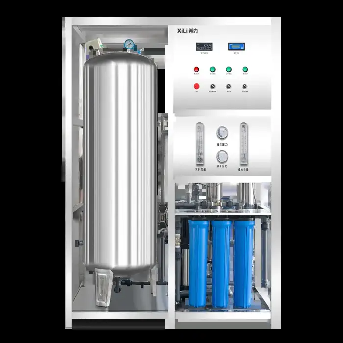 water softener devices equipment RO  CE  System  Water Treatment purified machine machinery with all in one  stainless steel