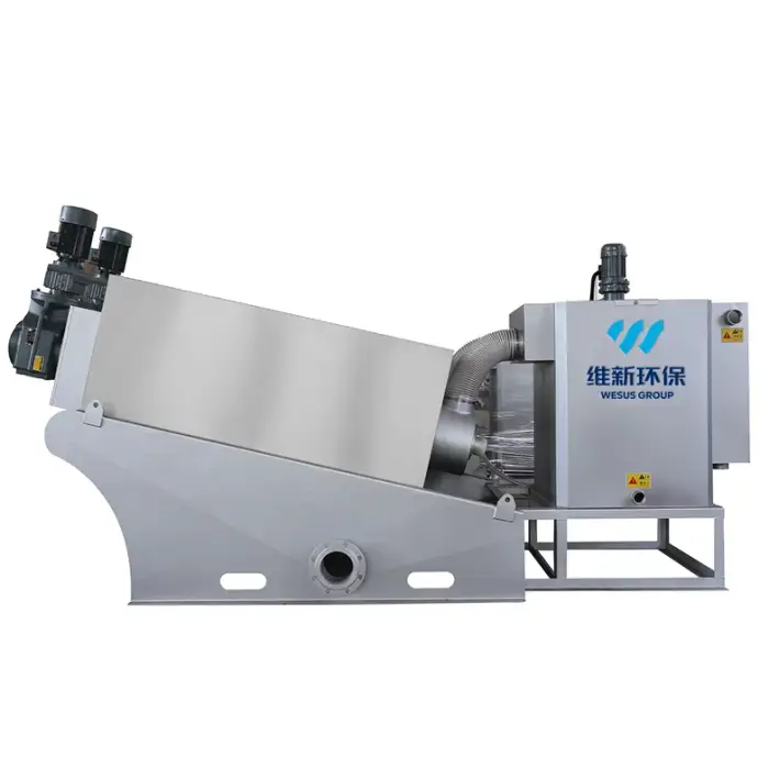 Best Price Industrial Waste Water Treatment Machinery Dewatering Equipment and Sludge Thickening Machine