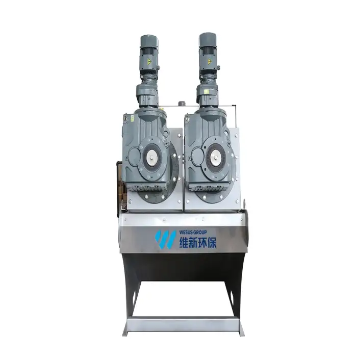 Best Price Industrial Waste Water Treatment Machinery Dewatering Equipment and Sludge Thickening Machine