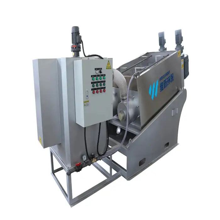 Best Price Industrial Waste Water Treatment Machinery Dewatering Equipment and Sludge Thickening Machine