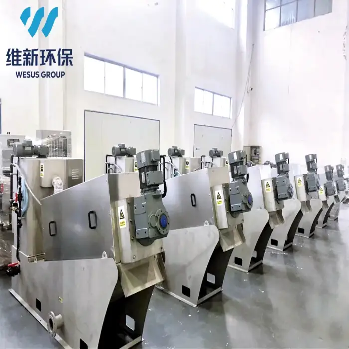 Best Price Industrial Waste Water Treatment Machinery Dewatering Equipment and Sludge Thickening Machine