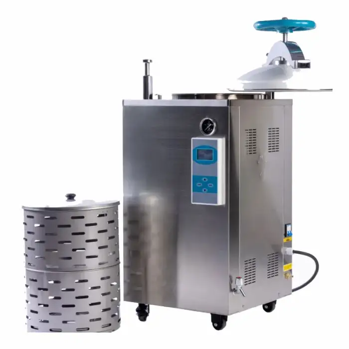 Instrumental sterilizer vertical sterilization equipment steam sterilizers autoclaves