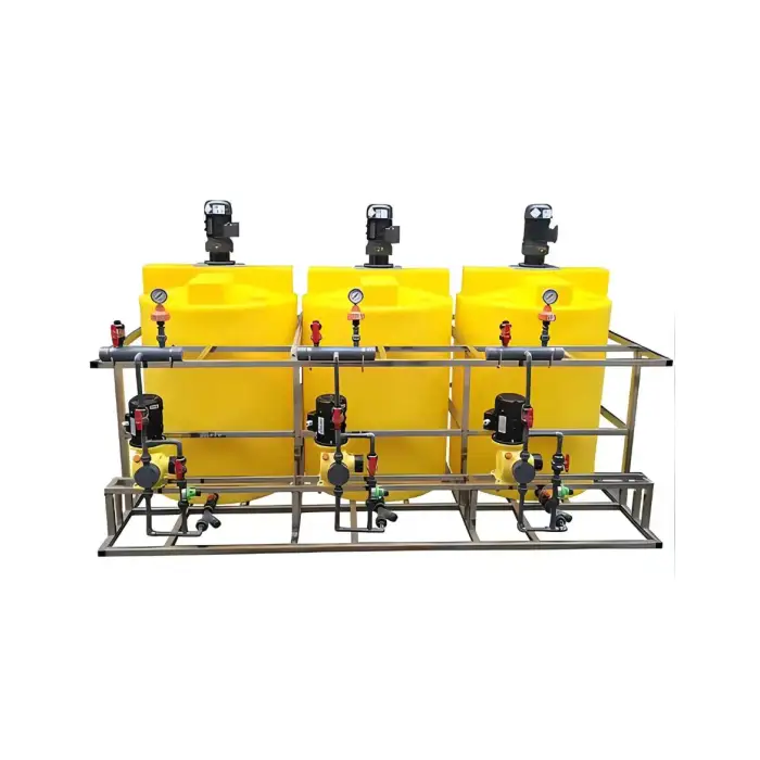 Water Treatment Machine Equipment System Plant  Automatic Dosing Device for sale