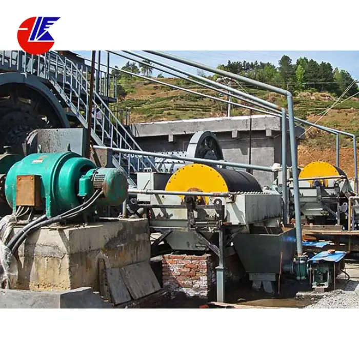 Magnetic Separator For Iron Mining Production Line ,Mineral Magnetic Separation Machine