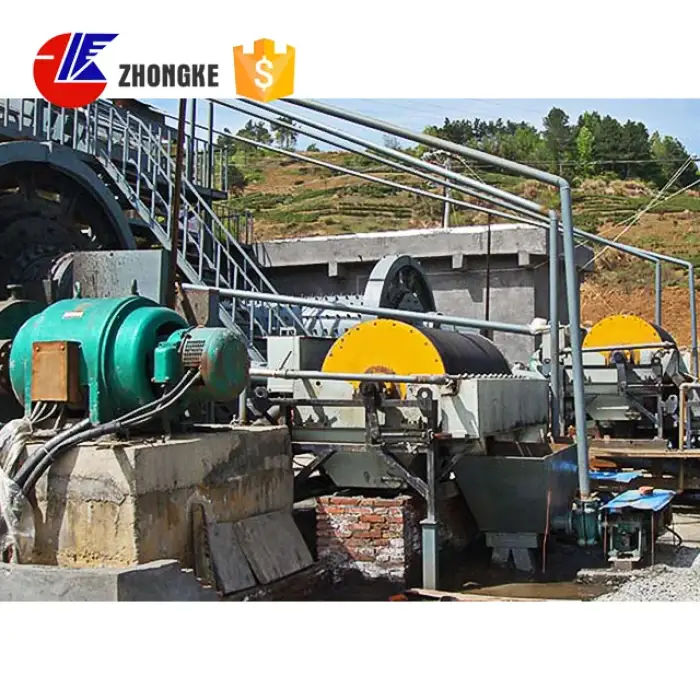 Magnetic Separator For Iron Mining Production Line ,Mineral Magnetic Separation Machine