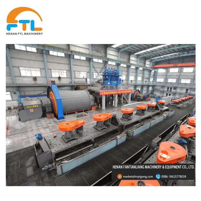 Mineral Separation Machine Gold Flotation Cell Copper Mining Equipment for Iron, Zinc, Coltan Ore Processing Plant