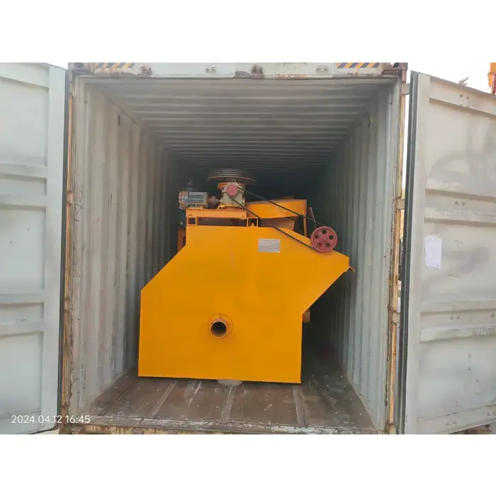 Iron Zinc Coltan Ore Mining Equipment, Fluorite Mineral Flotation Machine Cell, Forth Flotation Machine Flotation Separator