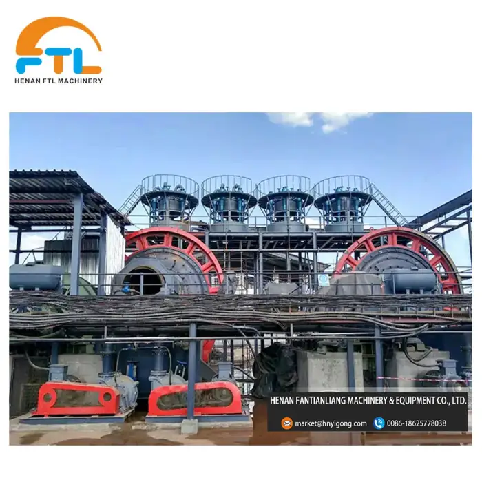 Mineral Separation Machine Gold Flotation Cell Copper Mining Equipment for Iron, Zinc, Coltan Ore Processing Plant