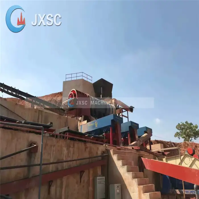 Tantalum-Niobium Coltan Tantalum Mining Machinery Mineral Tantalum Ore Processing Machine Coltan Tantalite Ore Processing Plant