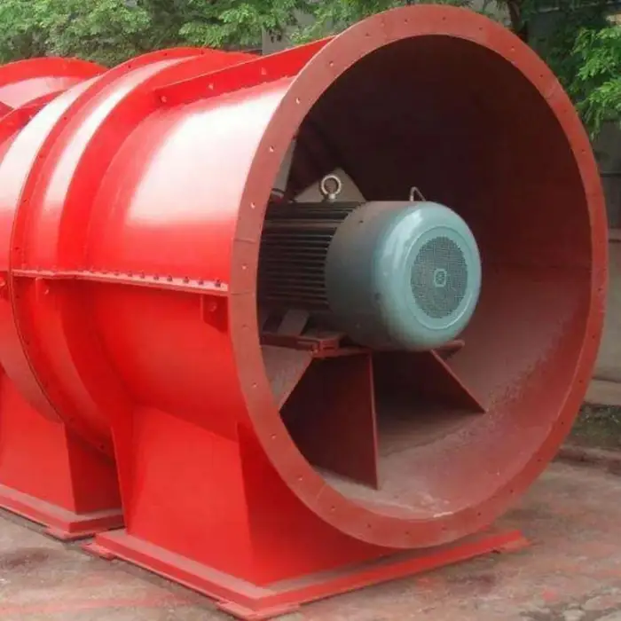 K40-8-NO12 High Efficiency Tunnel Ventilation Axial Fan Industrial Mine Explosion-Proof Mine Local Fan