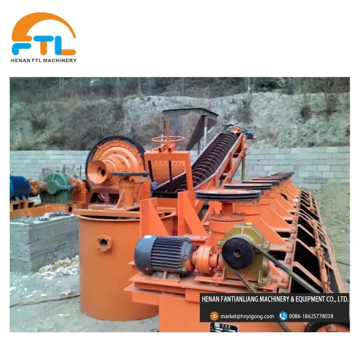 Mineral Separation Machine Gold Flotation Cell Copper Mining Equipment for Iron, Zinc, Coltan Ore Processing Plant