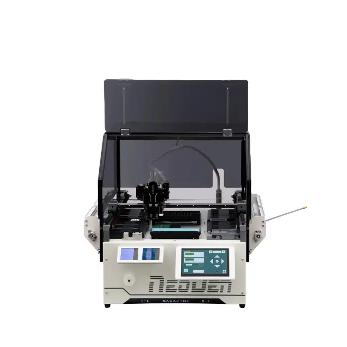 Mini LED Cheap SMT Desktop Pick And Place Machine smd Production Line automatic Pcb Assembly Machine