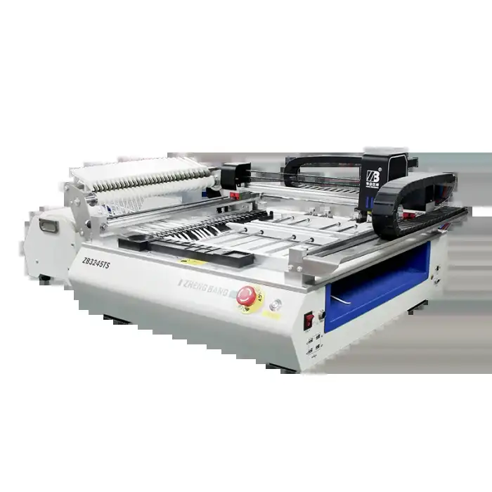 Electronics Production Machinery Smt Pick And Place Machine Desktop PCB Making Machine Smd Pick And Place For Smt Pcb Production