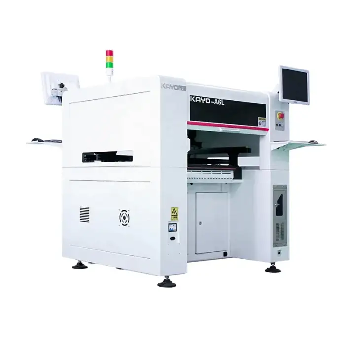 Full Automatic SMT Electronics Production Machinery pick and place machine