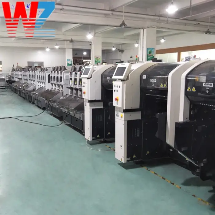 SMT Assembly Line AM100 AIMEX Pick and Place Machine