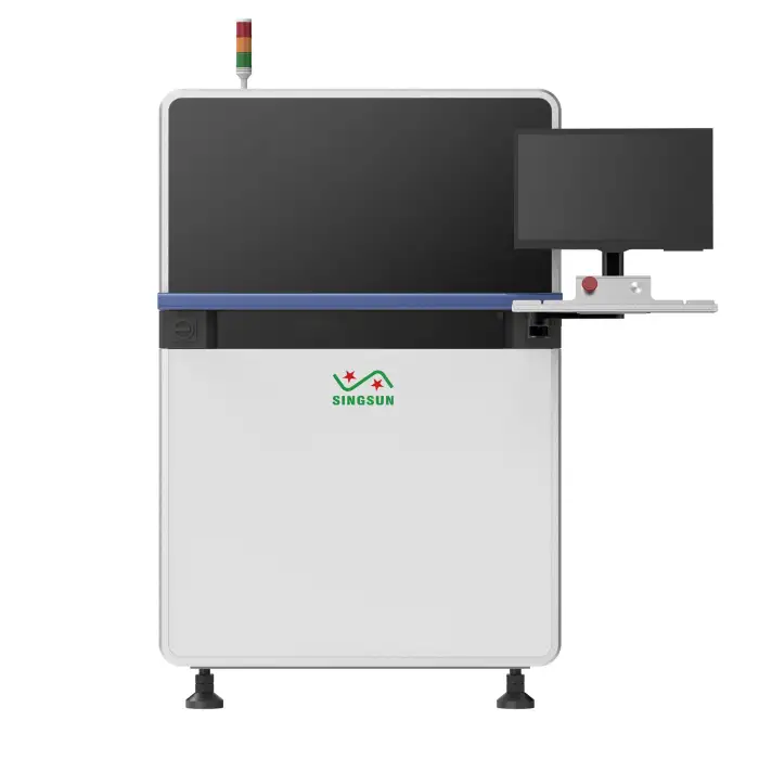 High Precision High Resolution SMT Off-line Aoi and SPI Machine with SMT Line