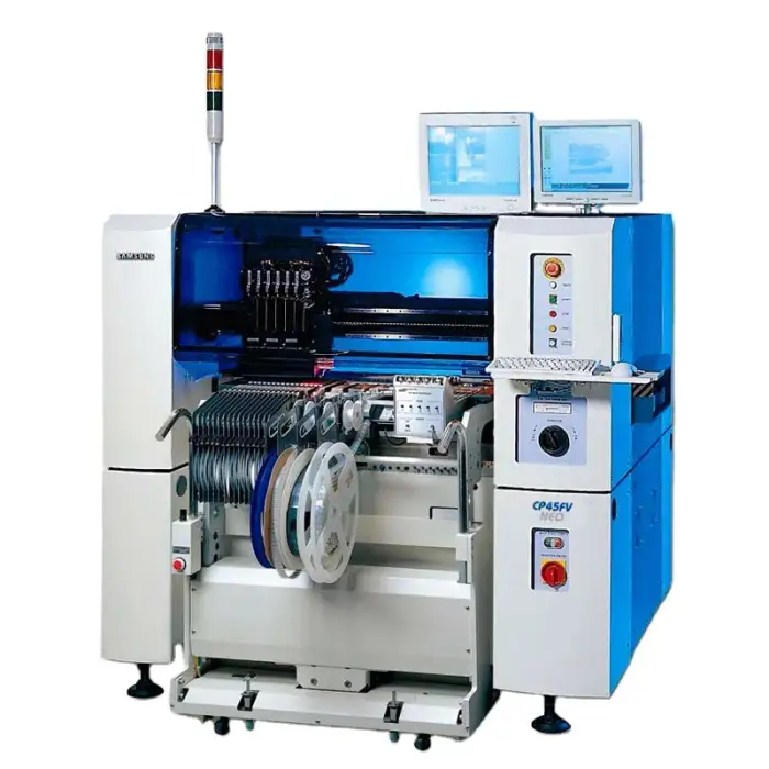 SMT pick and place machine Samsung CP45NEO chip mounter machine for smt line