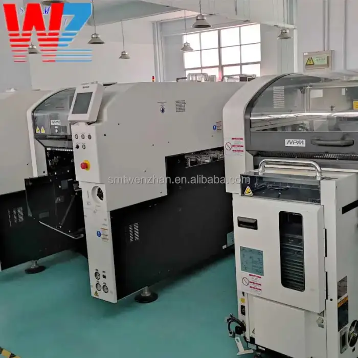 SMT Assembly Line AM100 AIMEX Pick and Place Machine