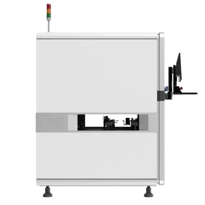 High Precision High Resolution SMT Off-line Aoi and SPI Machine with SMT Line