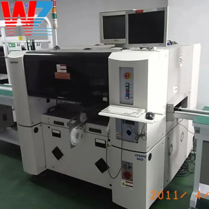 SMT pick and place machine Samsung CP45NEO chip mounter machine for smt line