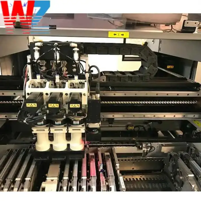 SMT pick and place machine Samsung CP45NEO chip mounter machine for smt line