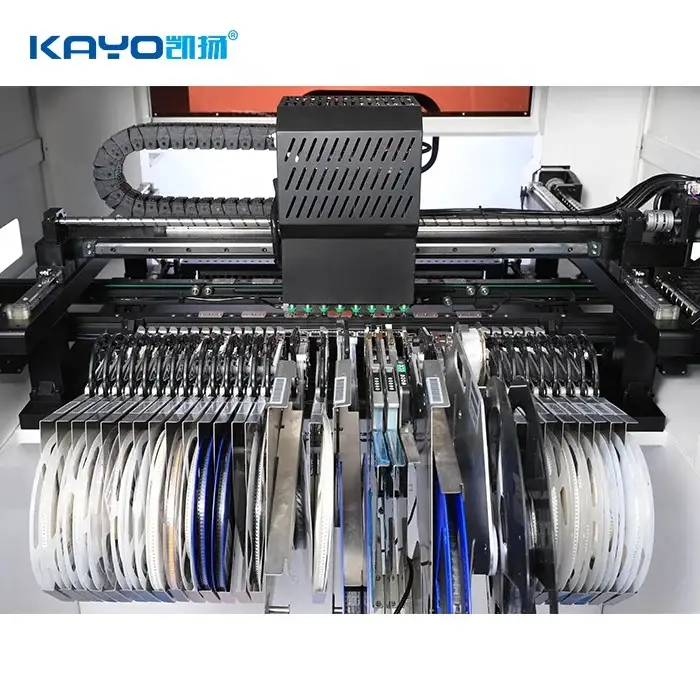 KAYO-A8L Automatic SMT P&amp; P Machine for led assembly production line