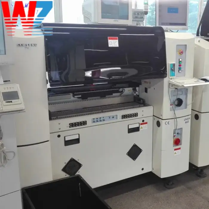 SMT pick and place machine Samsung CP45NEO chip mounter machine for smt line