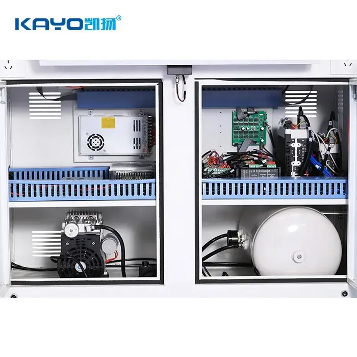 KAYO-A8L Automatic SMT P&amp; P Machine for led assembly production line