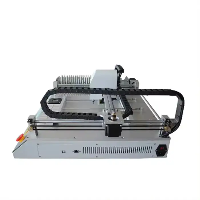 2-Head Desktop SMT Pick and Place Machine with 29 Feeder for PCB Assembly Line