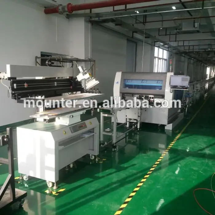 Automatic led bulb production line or led light assembling line SMT machine