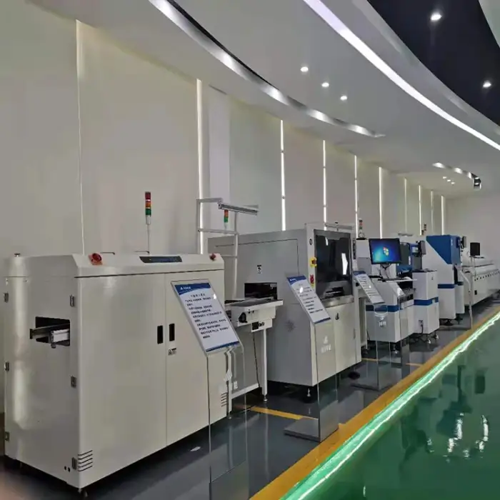 Automatic soldering robot,SMT pick and place led production line