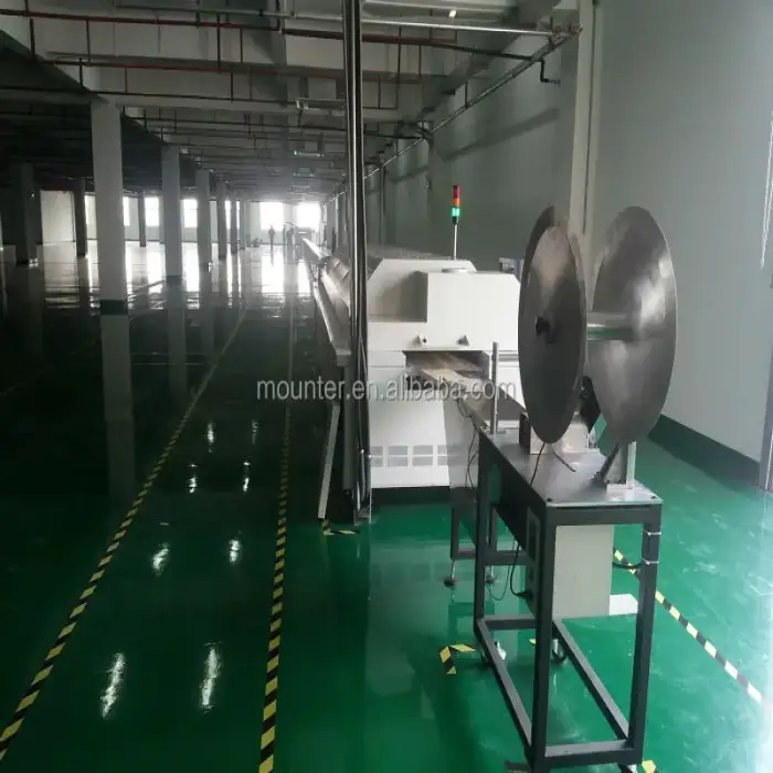 Automatic led bulb production line or led light assembling line SMT machine