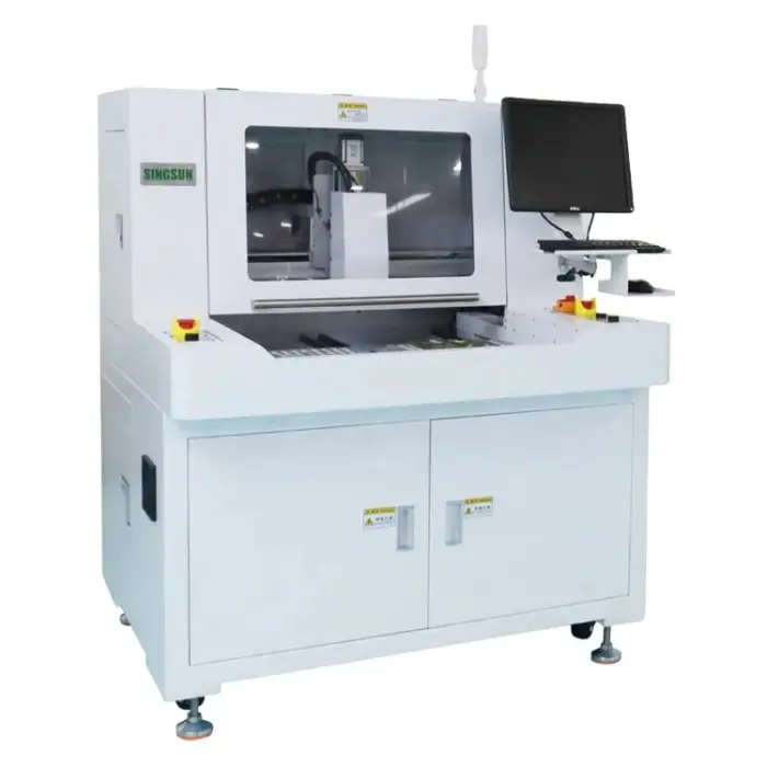 Desktop Cheap Smt Mounting Machine High Speed 2 Head Led Making Machine Pcb Pick And Place Machine For Smt Assembly